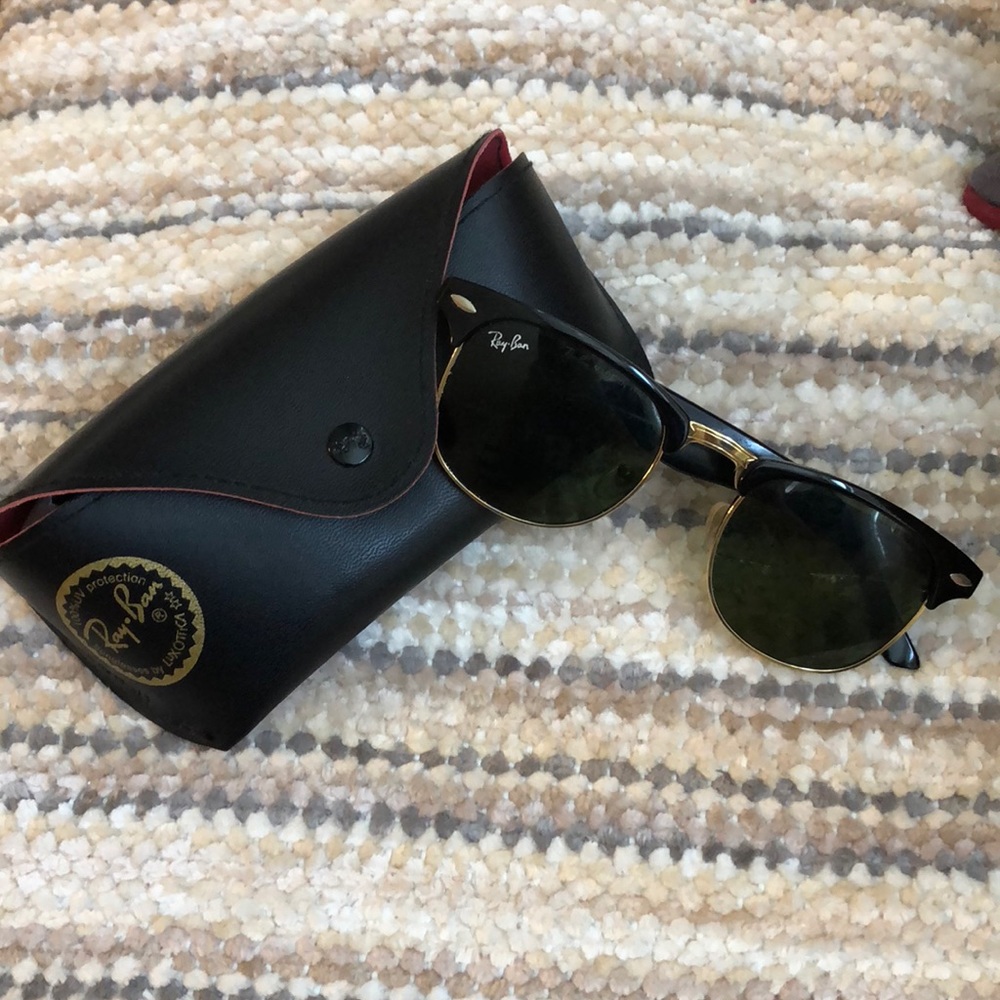 Rayban clubmaster sunglasses!